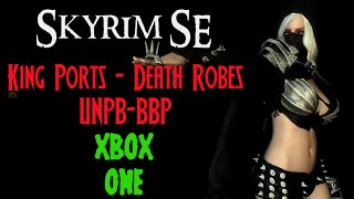 Skyrim SE - King Ports - Death Robes UNPB-BBP