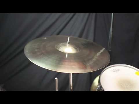 Sabian 18" HHX X-Plosion Crash - 1529g (video demo) image 2