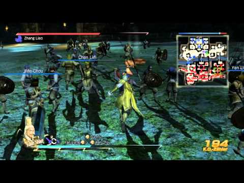 Let's Play Dynasty Warriors 8 Xtreme Legends [German] Part 78: Freier Modus Extra - Adelsprüfung