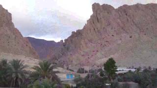 EL KANTARA  القنطرة  les oiseaux sur mon village  الطيور فوق قريتي