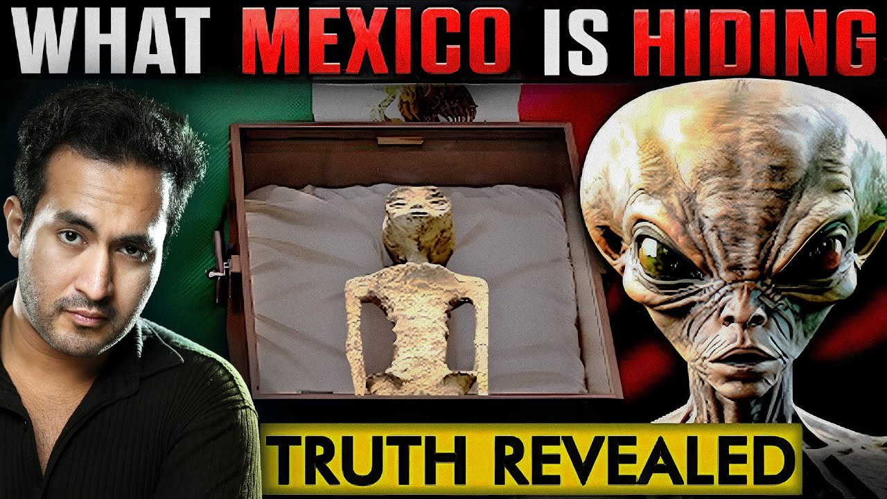 The Untold Truth Behind MEXICO ALIENS Finally REVEALED | They LIED to Us