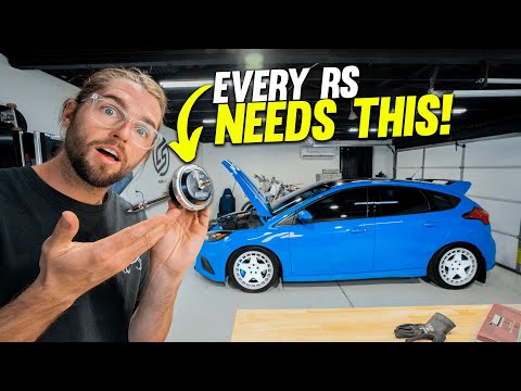 Focus RS Turbosmart Wastegate Actuator + E-Tune (Seriously Worth the Hassle!)