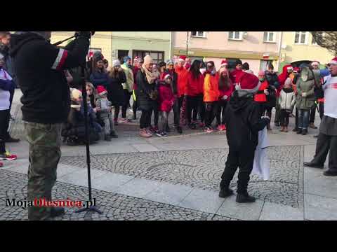 10.12.2017 Oleśnica - Mikołajkowy bieg dla Julka