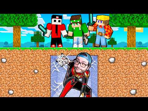 Marcy's Insane Speedrun vs Hunters - Minecraft Italia