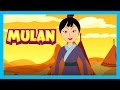Mulan Full Story For Kids Disney Princess A Cool School Storybook