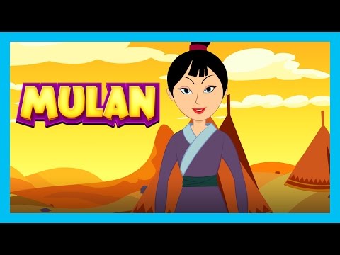 ムーラン-子供のためのフルストーリー｜｜ディズニープリンセス-クールな学校のストーリーブック (Mulan - Full Story For Kids || Disney Princess - A Cool School Storybook)