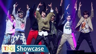 펜타곤(PENTAGON) &#39;신토불이&#39;(SHA LA LA) Showcase Stage (Genie:us) [통통TV]