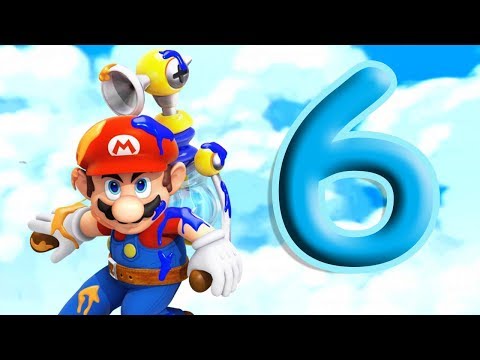 Super Mario Sunshine walkthrough part 6 - Plaza Shines Galore