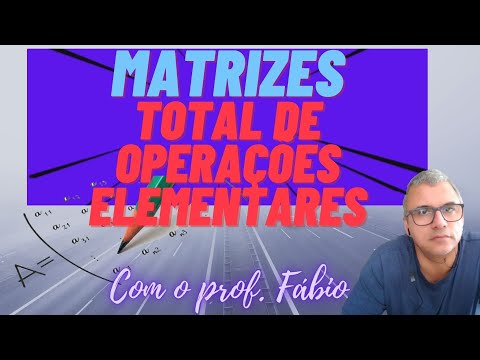 Escalonamento Total de Operações Elementares - M13