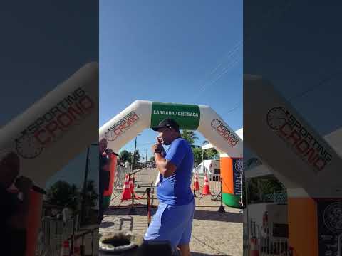 Chegada dos atletas da 4ª corrida de São José - Povoado Tabuleiro - Anadia -Al