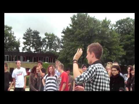 Introdage på Køge Gymnasium 2010