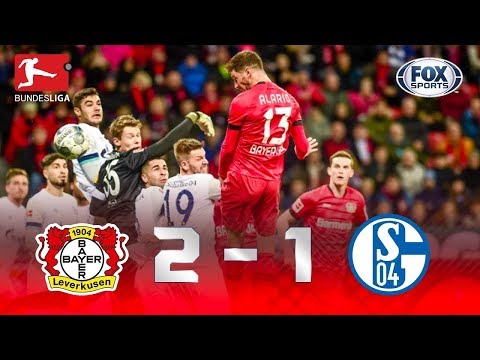 VITÓRIA IMPRESSIONANTE! Veja os melhores momentos de Leverkusen 2x1 Schalke 04