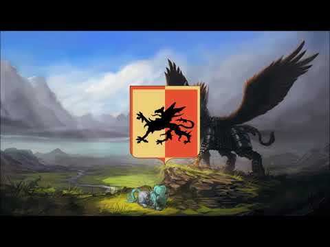 Equestria at War: Kingdom of the Griffons (by Radiarc), music from the Griffonian Empire