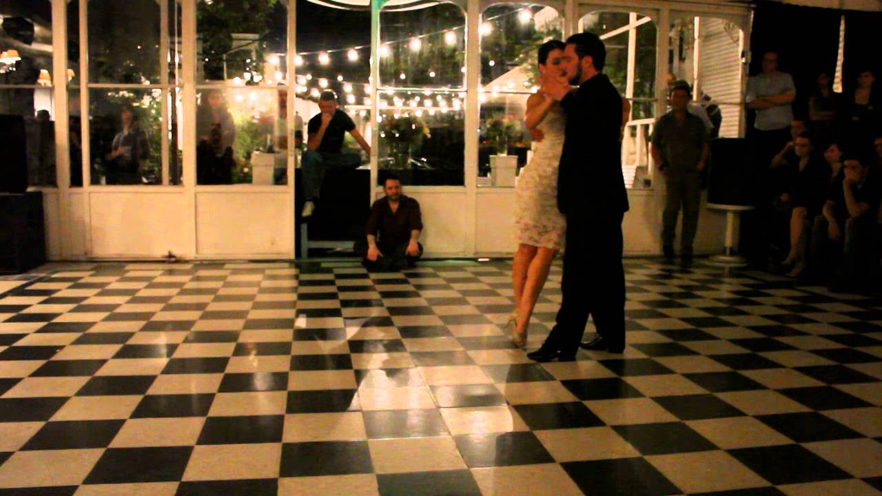 Pablo Giorgini y Noelia Coletti en La Bicicleta! 4