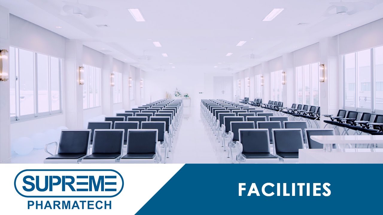 SUPREME PHARMATECH / Facilities