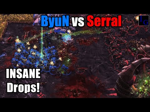 ByuN vs Serral is just INCREDIBLE! | StarCraft 2 SC2 IEM Katowice 2023 Terran Zerg TvZ ZvT Pro Match