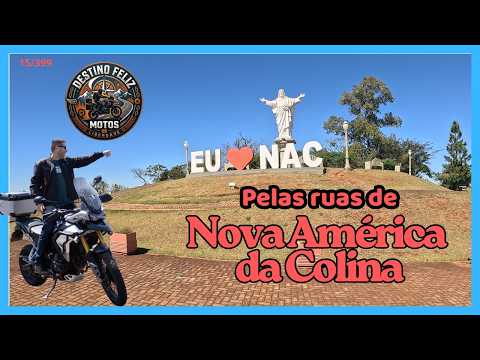Explorando Nova América da Colina - PR de Tiger 900 Rally Pro!
