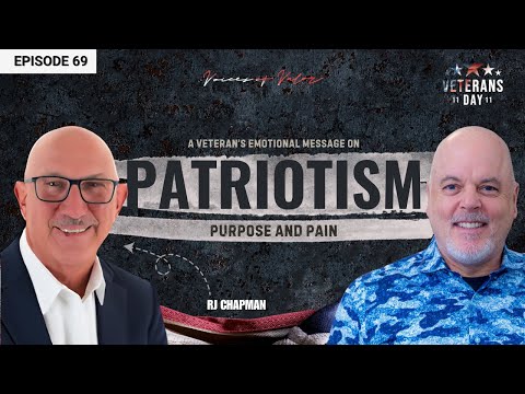 A Veteran’s Heartbreaking Truth About Service, Loss, and Legacy | RJ Chapman | Ep. 69