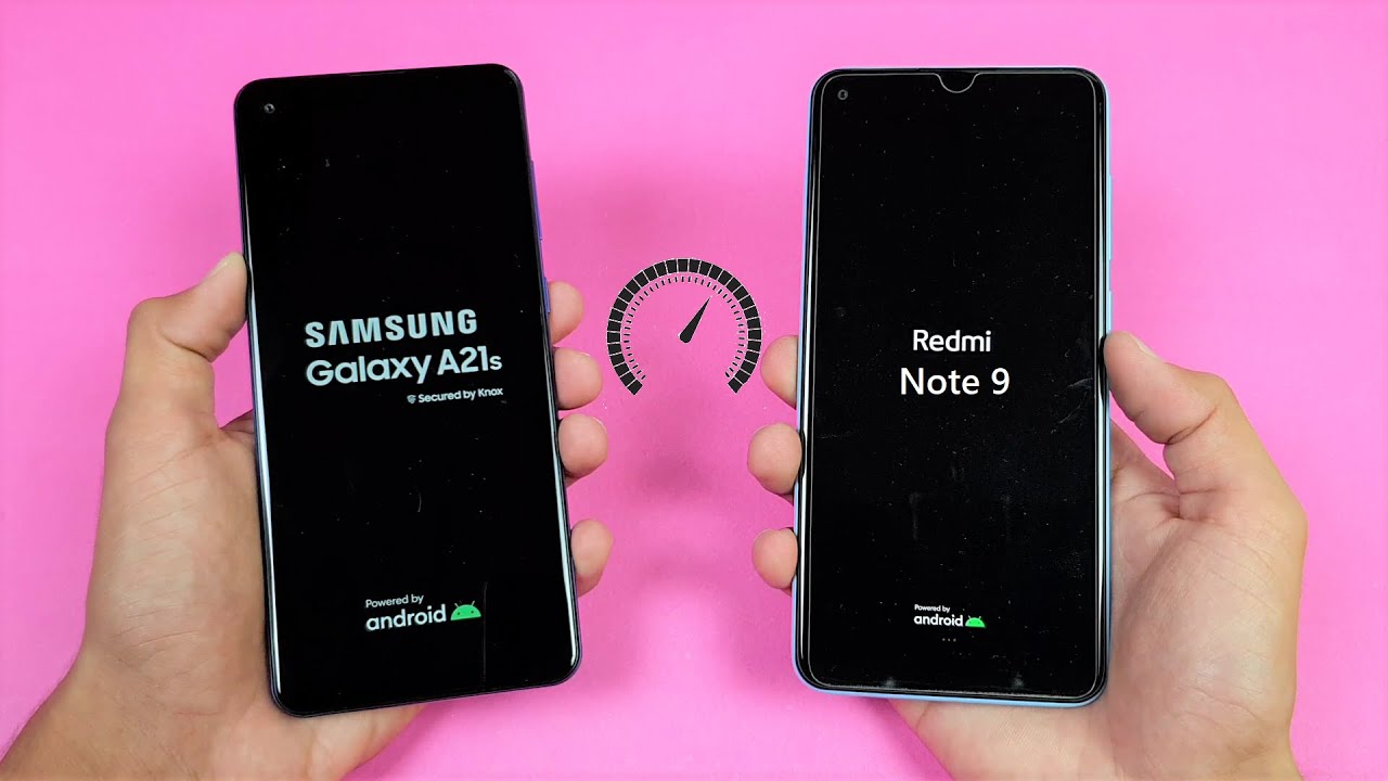 Samsung Galaxy A21s (4GB) vs Xiaomi Redmi Note 9 (4GB) - Speed Test!