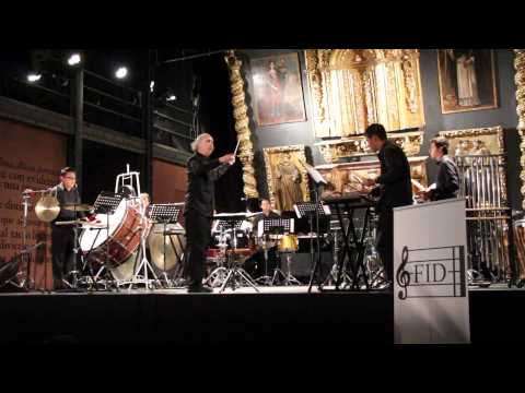 EDGARD VARÈSE - IONISATION (1931) - ORQUESTA de PERCUSIONES de la UNAM