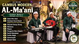 Download lagu FULL ALBUM Gambus Modern AL Ma'ani Live in Subang - Lagu Gambus Viral & Sholawat Terbaik mp3 Download lagu FULL ALBUM Gambus Modern AL Ma'ani Live in Subang - Lagu Gambus Viral & Sholawat Terbaik mp3