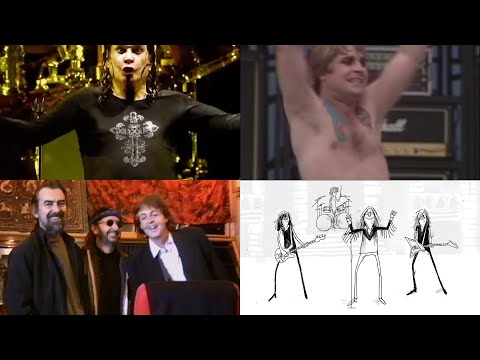 CRAZY AS A BIRD (PeteyHendrix Mashup) Ozzy Osborne vs. The Beatles