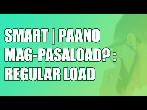 PAANO MAG-PASALOAD SA SMART?