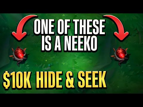 $10,000 Neeko Hide and Seek with 100T Tenacity