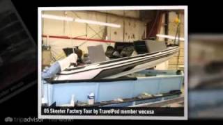 preview picture of video 'Skeeter Boat Factory Tour Wecusa's photos around Kilgore, United States (skeeter boats factory)'