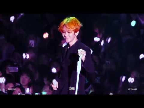 190719~28 EXplOration Seoul 백현(BAEKHYUN) UN VILLAGE Focus 4k Fancam