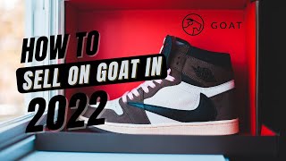 Selling Your Shoes on GOAT In 2022 | MY First Experience.