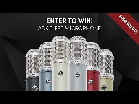 ADK T-FET Microphone Contest at Front End Audio