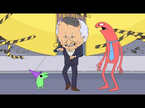 Mr. Boss Dance of Success -Smiling Friends Season 3