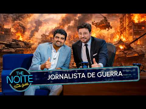 Interview with journalist André Azeredo | The Noite (February 10, 2026)