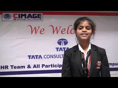 CIMAGE Student Akanksha got Placement in TCS