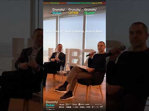Brad Gerstner, Jason Calacanis, Ibrahim Ajami. Scout VC Aleksei Dolgikh Video #Hub71 Abu Dhabi 2023