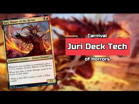 Commander Deck Tech: Juri, Master of the Revue