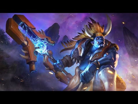 Paladins - Custom Golden Old Grohk