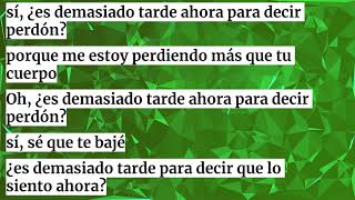 Logan Johnson American idol "Sorry" lyric video!