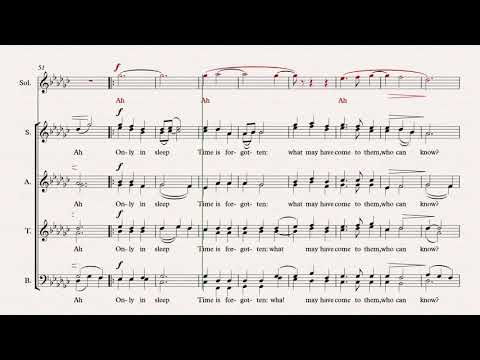 Only In Sleep Soprano Solo