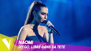 Johnny Hallyday - &#39;Diego, libre dans sa tête&#39; ● Naomi | Live 3 | The Voice Belgique Saison 11