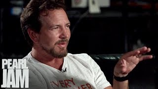 "Is There Ever Conflict Within The Band?" - Pearl Jam & Mark Richards Interview - Lightning Bolt