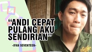 Kehilangan 2 Personelnya, Ifan Seventeen: Andi Cepat Pulang Sob, Aku Tinggal Sendirian