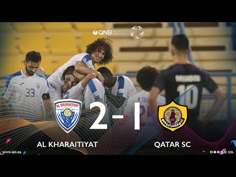 Al Kharaitiyat 2-1 Qatar sc  | Week 2