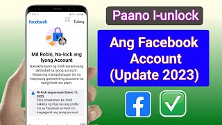 Paano I-unlock ang Facebook Account (Update 2023) | Ayusin Ang Iyong Account ay Na-lock ang Facebook