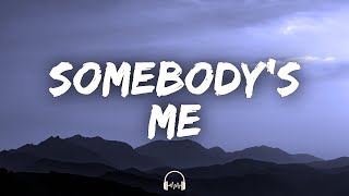 Enrique Iglesias - Somebody&#39;s Me (Lyrics)