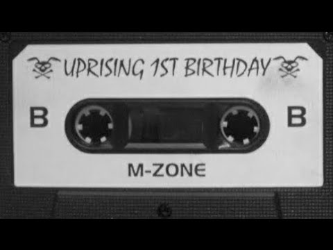 UPRISING 1st BIRTHDAY - DJ M ZONE MC ELL DOMER 11-1-1996