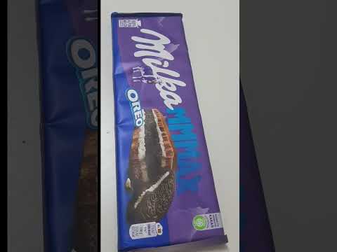 Milka Oreo #shorts