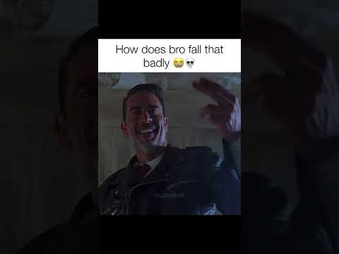 Nice One Negan 😂 | The Walking Dead #Shorts