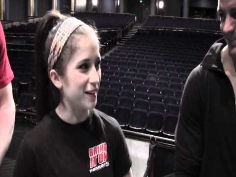 Behind the Scenes at 'Bring It On: The Musical'